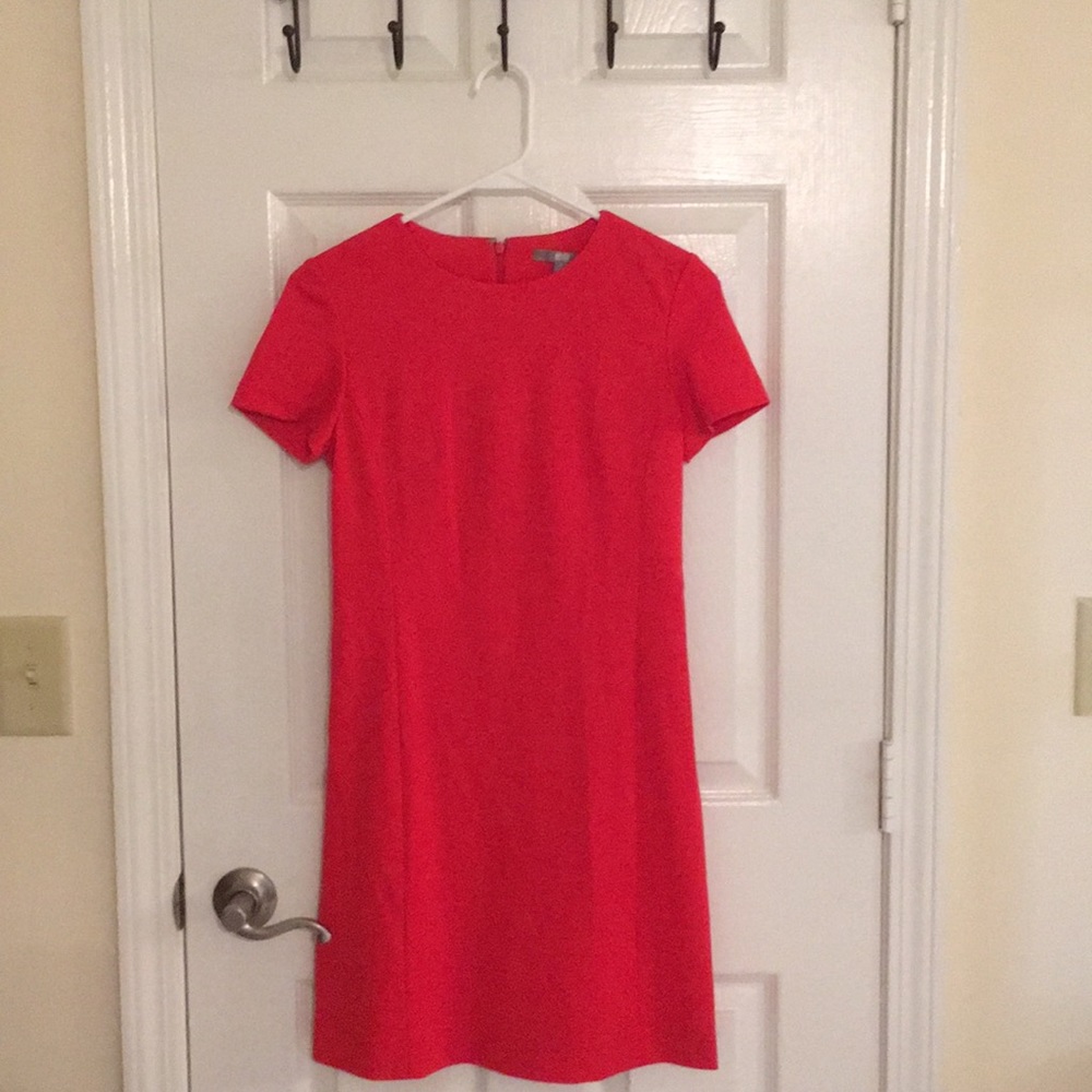 Red dress